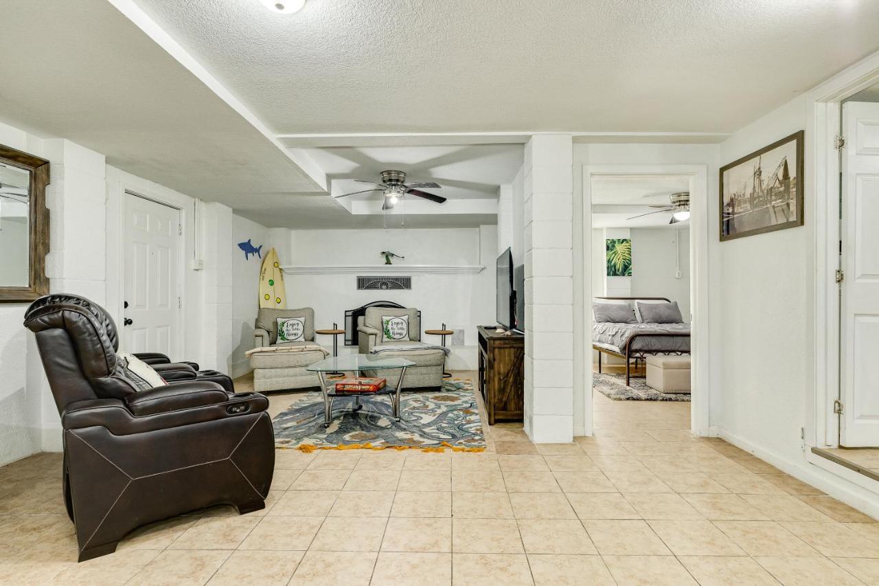 Villa Peaceful Hideaway Galveston Exterior foto