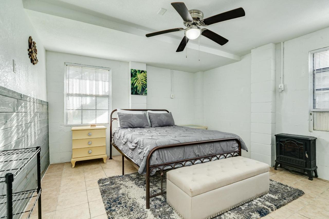 Villa Peaceful Hideaway Galveston Exterior foto