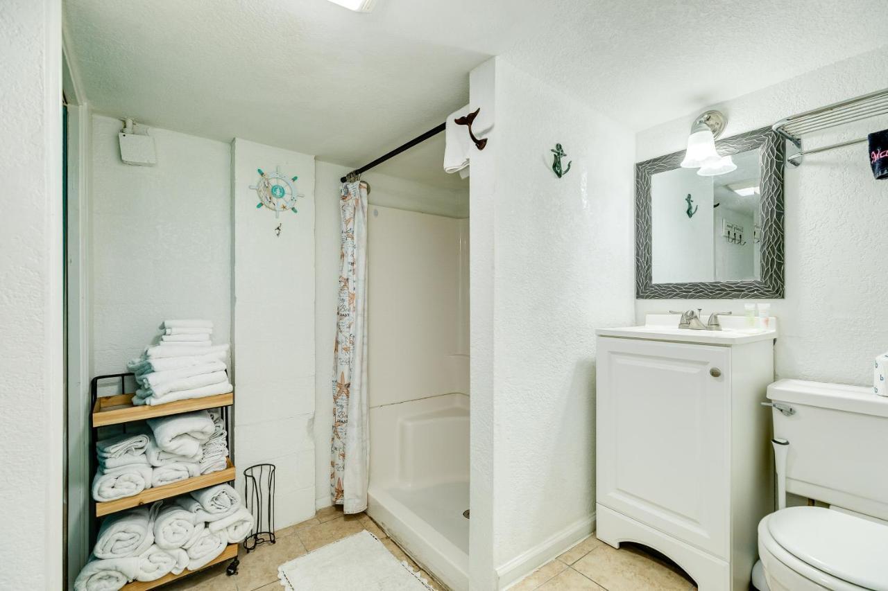 Villa Peaceful Hideaway Galveston Exterior foto
