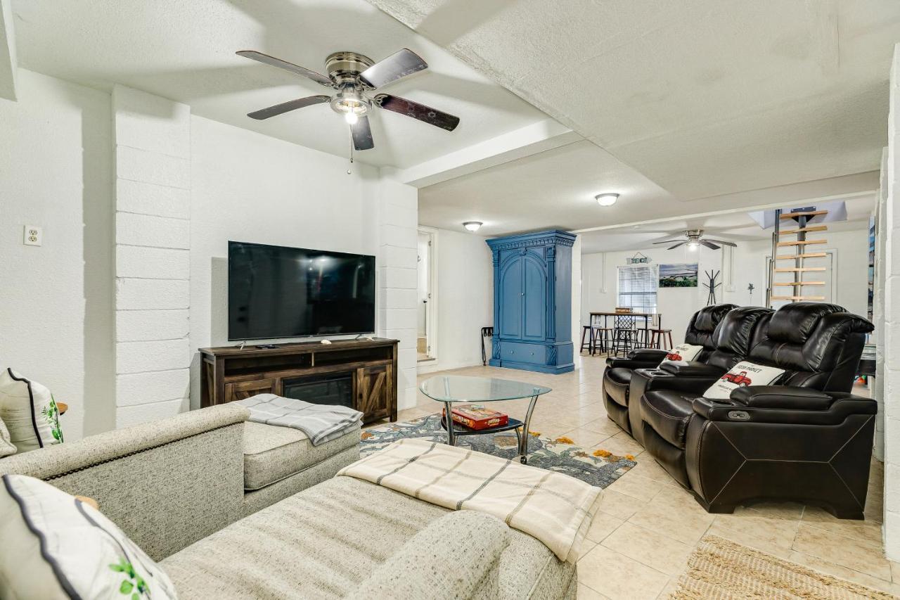 Villa Peaceful Hideaway Galveston Exterior foto