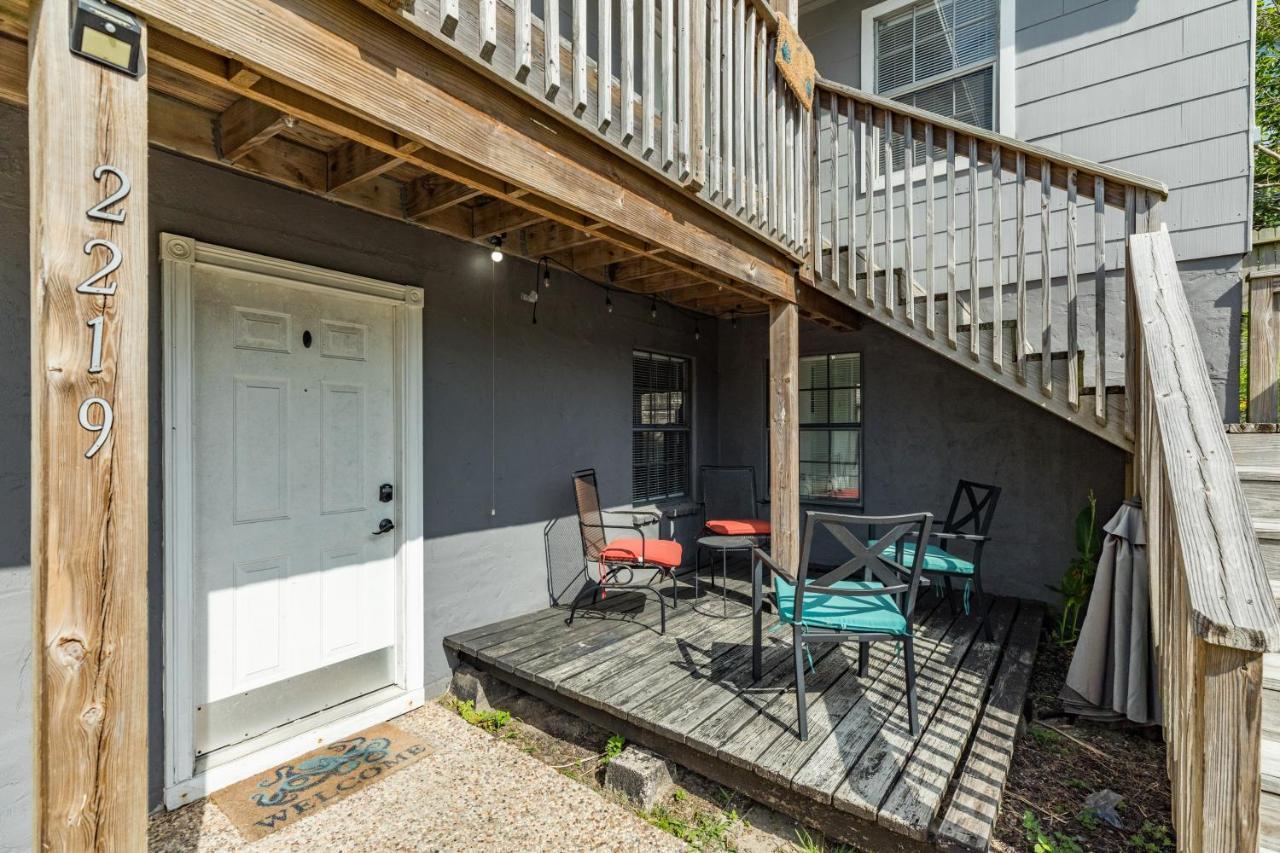 Villa Peaceful Hideaway Galveston Exterior foto