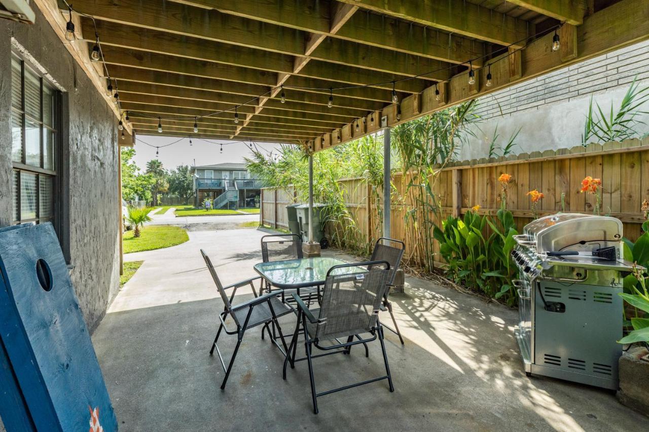 Villa Peaceful Hideaway Galveston Exterior foto