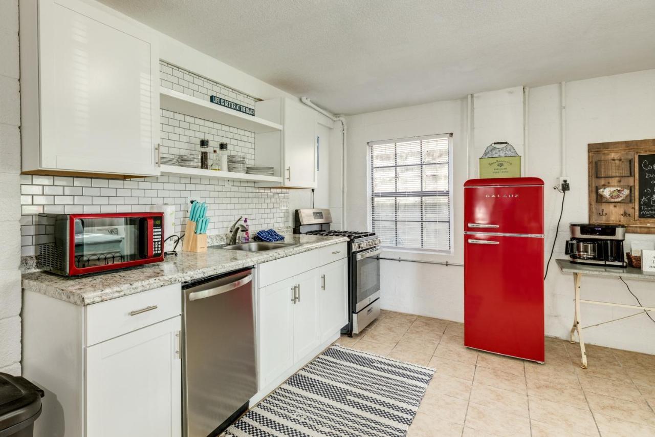 Villa Peaceful Hideaway Galveston Exterior foto